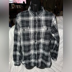 Tilley Flannel Button Up Shirt